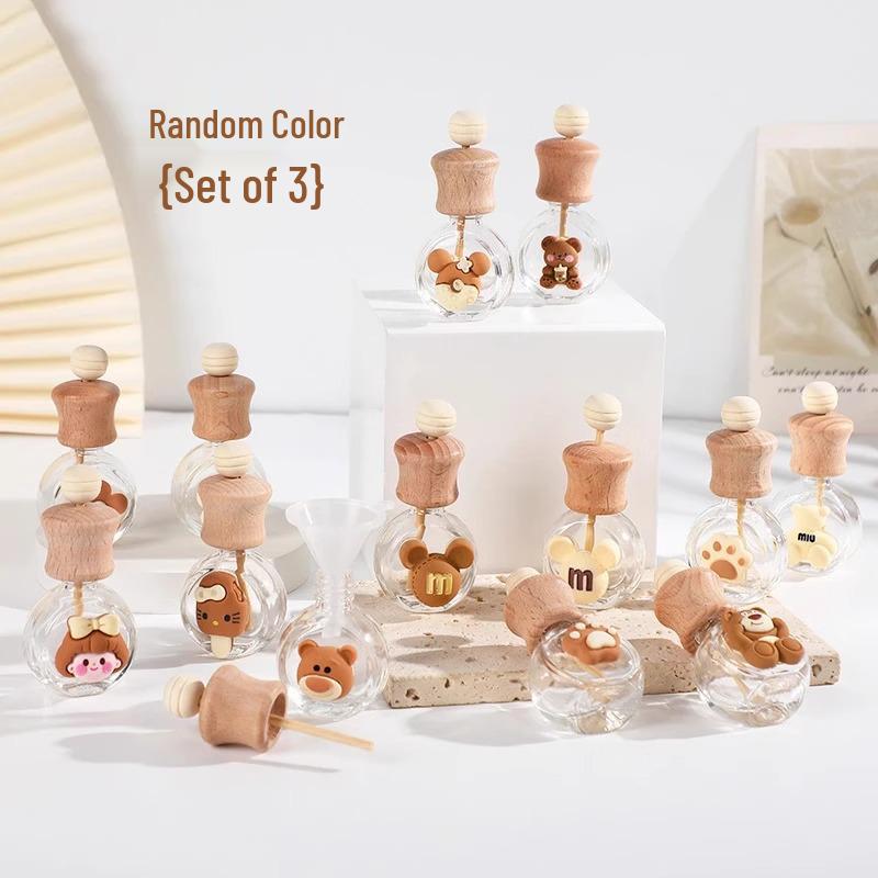 High-End Aromatherapy Diffuser: Elegant Air Freshener for Bedroom, Bathroom, or Car