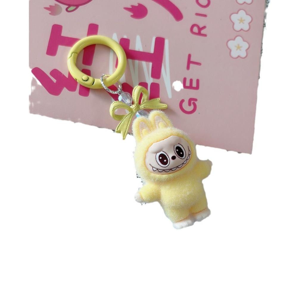 Labu Plush Keychain New 4.5CM Creative Plush Gift Pendant Bag Pendant
