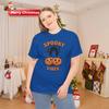 Cat Halloween  Shirt, Cat  Shirt, Retro Graphic Halloween T- Shirt