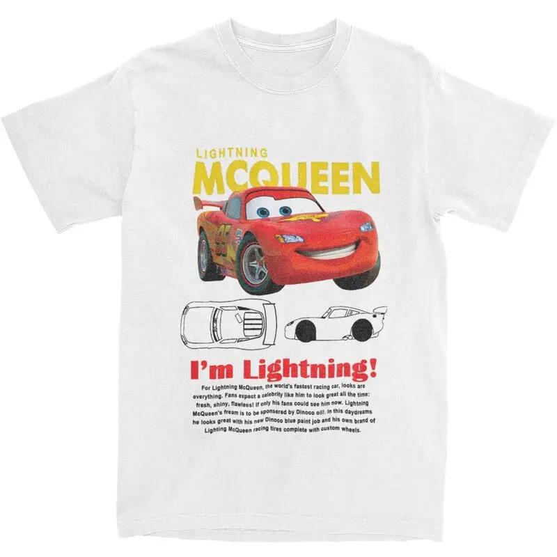 Lustiges Sally Ich bin Lightning Auto Outfit T-Shirt für Männer Frauen Mcqueen T-Shirt Baumwolle Neuankömmling Kleidung Liebe Geschenk für Paar