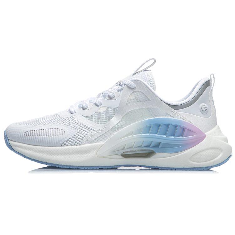 Li Ning Comet Textile, TPU Cushioning Slip Resistant Abrasion Resistant Breathable Lightweight Low top AGLR044-1
