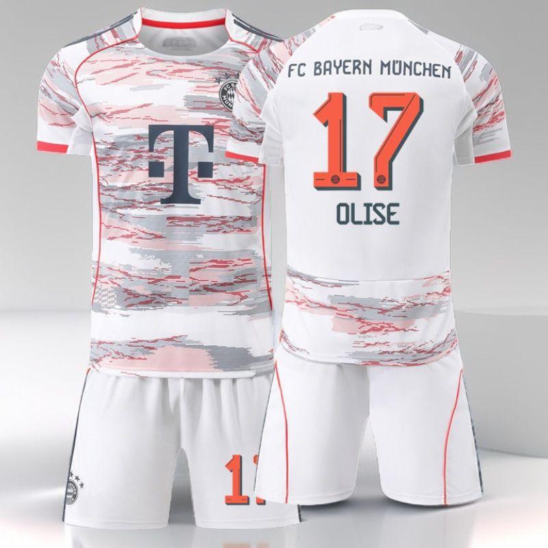 

2526 Bayern Away Football Jersey No. 9 Kane 10 Sanet 25 Muller 6 Kimishioli 26