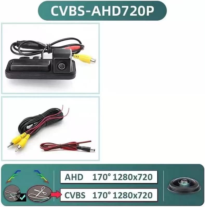 Gold Reversing Camera for Mercedes-Benz Vito W447, A-Class W176, ML W166, ML300, ML350, ML450