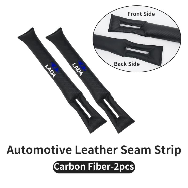 Car Accessories Interior Seat Gap Filler Non Slip For Lada Vesta Niva Samara Kalina Largus Priora Xray Granta Cross