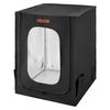 3D Printer Enclosure, Dustproof Waterproof Large Oxford Cloth 3D Printer Tent, Constant Temperature Protective Case with LED Lighting, Compatible with