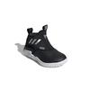 New Adidas Rapidazen C Rdy C Slip Resistant Mid Top Kids' Running Shoes Black White Children Aged 3 7 Years Old FX9093