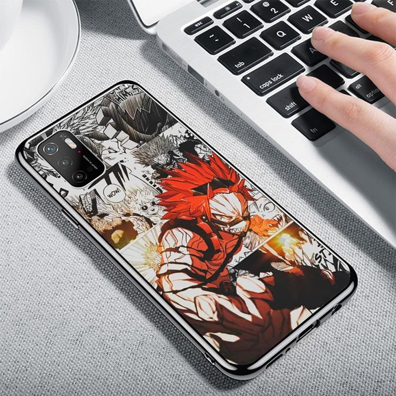 My Hero Deku Phone Case For Xiaomi Poco X7 X6 X5 Pro F7 Ultra Redmi 15C 15 13C 13 12C 12 10 10A 10C 9 9A 9C 9T Cover Poco X7 X6