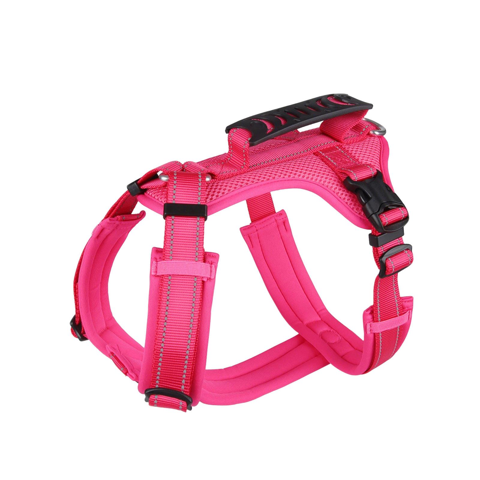 

Pet Chest For Dogs - Large-sized Dog Walking Rope - Reflective Leash - Back- Dog Chest S