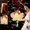DIY Handmade Mid-Autumn Festival Lantern Handicraft Festival Decorative Lantern  for Children