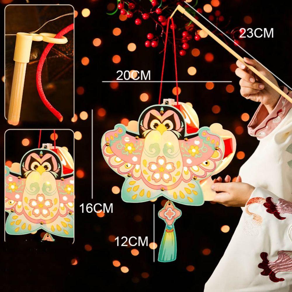 DIY Handgemachte Mondfest Laterne Handwerk Festival Dekorative Laterne für Kinder