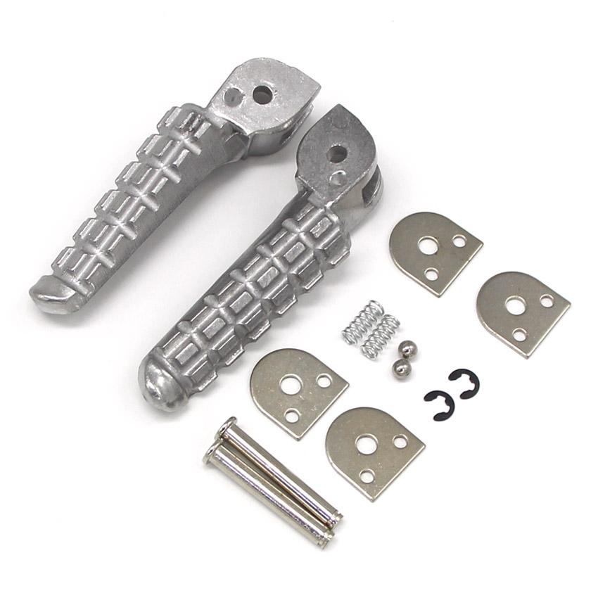 Motorcycle Footrests Foot pegs rear For Ducati Monster 696 796 1100 S EVO Multistrada Hypermotard 620 Dark Supersport 46510601A