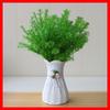 Artificial Mini Grass Decorative Plants Home Wedding Photo Props Plastic Floral Arrangement Accessories