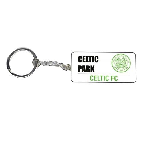 Celtic FC Street Sign Keyring