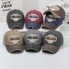 Vintage Embroidered Baseball Cap Women Sun Hat Men Cap