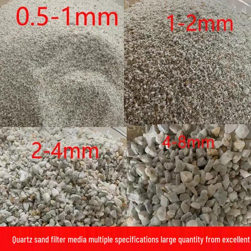 Quartz Sand Filter Media