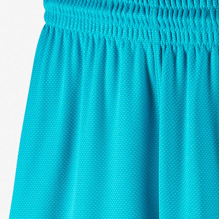 Nike Elastic Straight-Leg Sports Shorts Men Bottoms Blue 718387-418