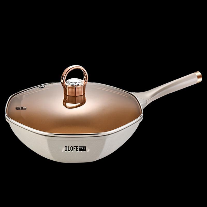

OLOFE Octagonal Non-stick Wok