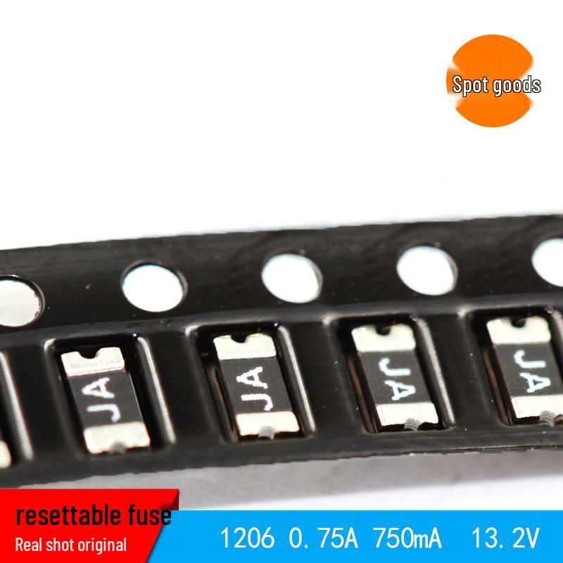 1206 0.75A 13.2V Self-Healing Fuse JK-nSMD075-6V/13.2V