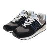 Sneakers 574 Black/Blue Agate U574QRB Width D 28.0cm