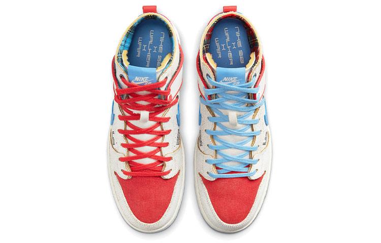 Nike X Ishod Wair X Magnus Walker Sb Dunk High Pro 'Urban Outlaw' DH7683-100