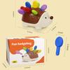 Hedgehog Montessori Educational Toy Fine Motor Toys for Toddlers Learning Counting & Training Develop Concentration Sensory Gift