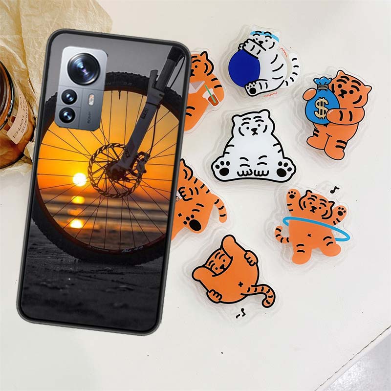 Beautiful Sunset and My Bicycle Phone Case For Xiaomi Poco X7 X6 M8 M7 M6 M4 M3 X4 Pro F7 Ultra M5S Mi 14 14T 15 15T 12T 10T Pro