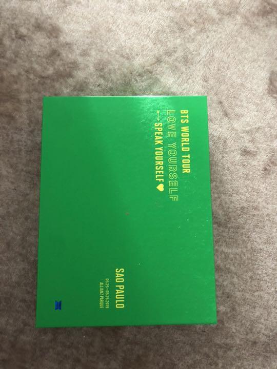 

[USED] BTS DVD Love Yourself Speak Yourself Sao Paulo Japanese subtitles