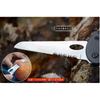 Multifunctional Aluminum Camping Knife Carabiner Keychain Clip with Bottle Opener for Outdoor Activities