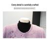 Elegant Spring French-Style Jacket for Middle-Aged & Elderly Women - Noble Lady Collection 2026