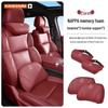Zeekr 001/X/009 Car Headrest & Neck Pillow with Lumbar Support for Front and Rear Seats