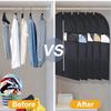 Dustproof Clothing Covers Clothes Dust Cover Coat Suit Dress Protector Hanging Garment Bags Closet Organizer With Zipper