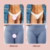 قطعة واحدة سروال داخلي نسائي سيليكون لإخفاء بروز أصابع القدم (Camel Toe) للنساء غطاء للخطوط الأنثوية المهبل لا يترك أثر لاصق غير مرئي مخفي