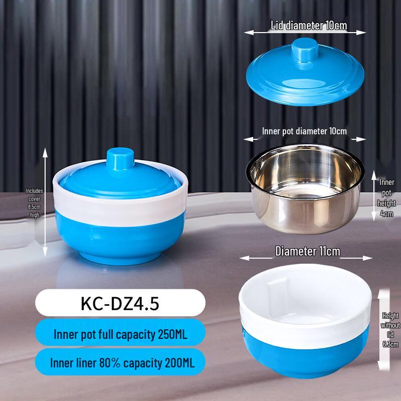 Ruhan Thickened Melamine Soup Tureen Set