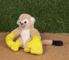 Takeoff Plush Toy Hanging Squirrel Monkey