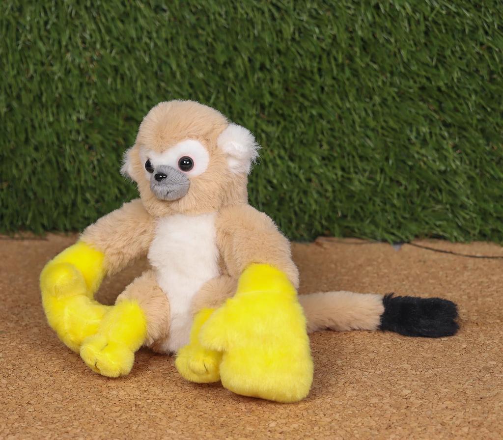 Takeoff Plush Toy Hanging Squirrel Monkey