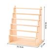 Vintage Wooden Bracelet Storage Rack, Stepped Bead Display Rack, Jewelry Storage Rack, Watch Hair Clip And Headband Display Rack