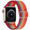 Elastyczny Nylonowy Pasek do Apple Watch ultra 2 49mm Seria 9/8/7 41mm 45mm38/42-40mm/44mm Boho Bransoletka iWatch 6 5 4 3 Se Pasek