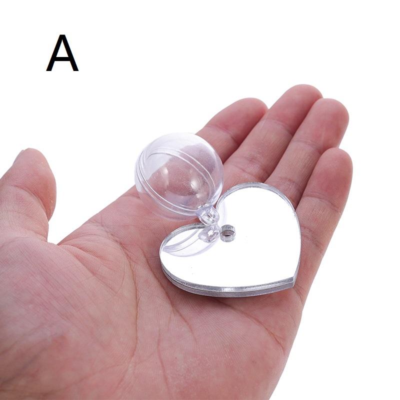Acryl Aquarium Betta Spiegel Fischbecken Schwimmender Runder Spiegel Für Fische Betta Flowerhorn Buntbarsch Training 4cm/5cm/6cm/7cm