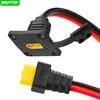 JMUYTOP 3FT 12AWG XT60 Panel Mount Cable XT90 Male To Female Cable Heavy Duty Solar Generator/LiPo Battery/FPV Drone Adapter