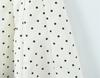 Women's Korean Style Lace Patchwork Polka Dot Sleeveless Camisole Dress – Waist-Cinched, Sexy French Short Skirt for Summer