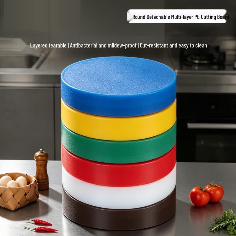 Wangmazi Gaoge PE Round Cutting Board