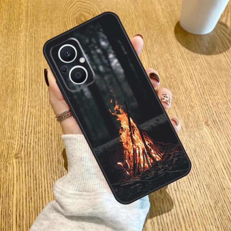 

Camping Nature Funda For OPPO Reno 13 F 14F 12F 11F 8T 7 8 Lite 10 11 12 14 OPPO Find X5 X6 X8 X9 Pro Case OPPO Reno10 5G