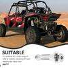 Off-road Motorcycle Street Car ATV Four-wheel Beach Accessories Handlebar Handguard Windshield Installation Expansion Screw Accessories