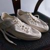 Summer Versatile Commuting Breathable Trendy Flat-Bottomed Popular Male Student Version Shoes Men'S Board Shoes White Shoes Casual Shoes