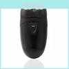 2188 Mini Electric Shaver Double-headed Dry Battery Shaver Illuminated Multi-function Factory Direct Sales Black