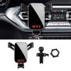 1Pcs Car Phone Holder Air Vent Clip Mount Mobile Cell Stand For VW Golf Tiguan T-Roc Polo Passat ID.4 T-Cross ID.3 Taigo ID.7 zr3