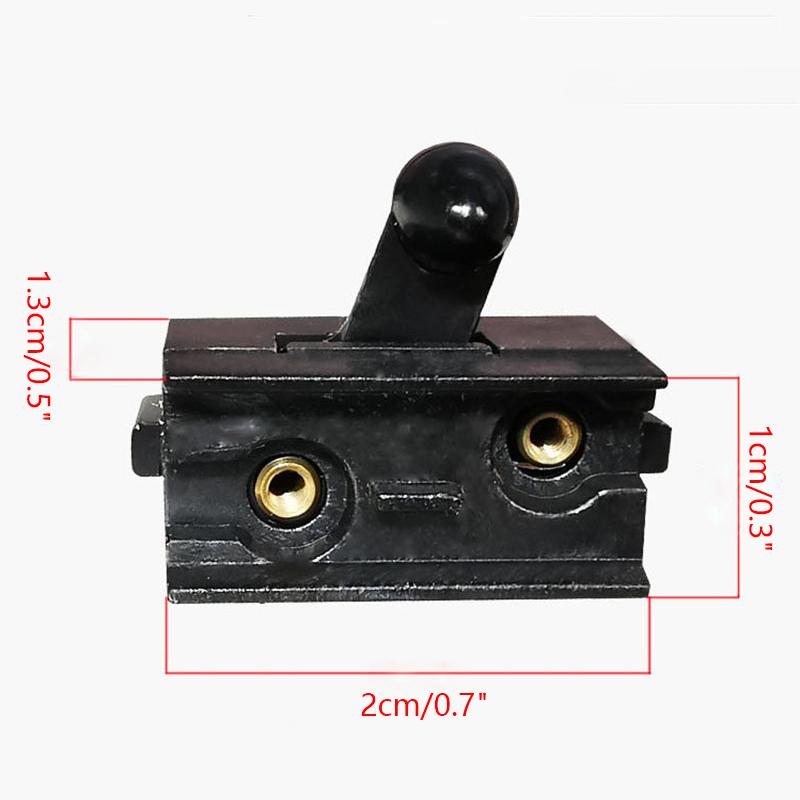 1 Stück Elektrischer Haarschneider Clipper Ersatz Netzschalter Clipper Zubehör Haarschneider Zubehörteile