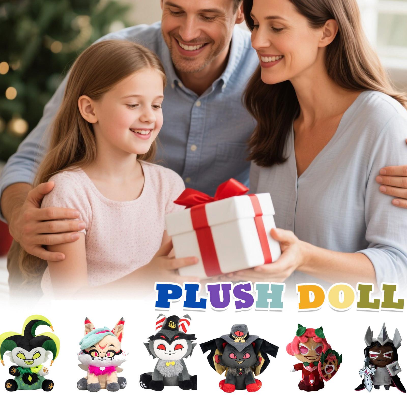 

Плюшевая кукла, Игрушка в подарок, Мультфильм, Детская тряпичная кукла, Детская подарочная подушка(Нет стандарта) One Size