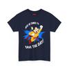 Mighty Mouse TShirt Funny Cartoon Graphic Tee Retro Vintage Mouse Shirt Unisex T-Shirt
