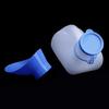 1-5PCS Reusable Plastic Mobile Urinal Toilet Aid Bottle Outdoor Camping Car Urine Bottle For Women Men Journey Travel Kit
